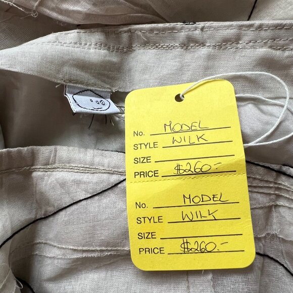 Asymmetrical skirt - Picture 6 of 6